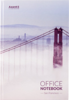 

Записная книжка, San Francisco А4 / 8423-22