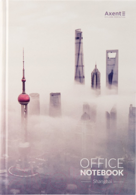 Записная книжка Axent Shanghai А4 / 8423-24 (192л)