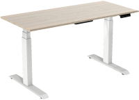 

Письменный стол WellDesk, Uplift с электроприводом 2-х моторный 140x80x2.8
