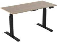 

Письменный стол WellDesk, Uplift с электроприводом 2-х моторный 140x80x2.8