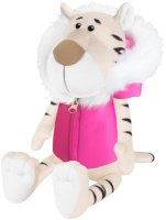 

Мягкая игрушка Maxitoys Luxury, Белая тигрица в розовой жилетке / MT-MRT022109-20