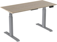 

Письменный стол WellDesk, Uplift с электроприводом 2-х моторный 140x80x2.8