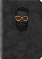 

Записная книжка Axent, Nuba Strong А6+ / 8603-01