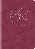

Записная книжка Axent, Nuba Soft А6+ / 8604-05