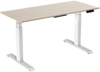 

Письменный стол WellDesk, Uplift с электроприводом 2-х моторный 139.5x80x1.8