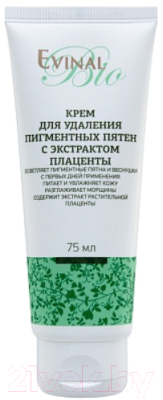 Evinal Для удаления пигментных пятен с экстрактом плаценты (75мл) Крем ...