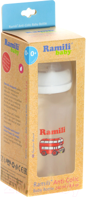 Бутылочка для кормления Ramili Baby / 240ML (240мл)