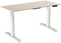 

Письменный стол WellDesk, Uplift с электроприводом 2-х моторный 140x80x2.8