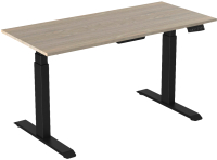 

Письменный стол WellDesk, Uplift с электроприводом 2-х моторный 140x80x2.8