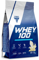 Протеин Trec Nutrition Whey 100 (900 грамм, ваниль) - 