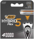 Набор сменных кассет Bic Flex 5 Hybrid (4шт) - 