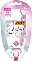 

Набор бритвенных станков Bic, Miss Soleil Click Sensitive