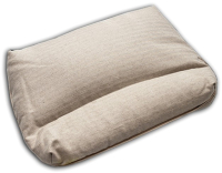 Подушка для сна Like Yoga 48x58 20-12 (с валиком) - 