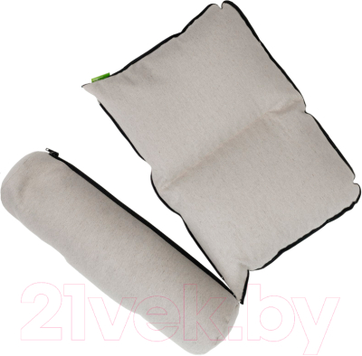 Подушка для сна Like Yoga 28-20 55x38/48x12x12 2в1 (с валиком)