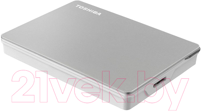 Внешний жесткий диск Toshiba Canvio Flex 2TB Silver (HDTX120ESCCA)