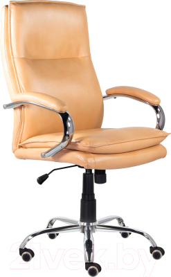 Кресло офисное Brabix Premium Cuba EX-542 / 532551 (экокожа/бежевый)