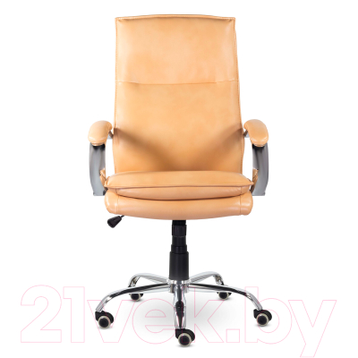 Кресло офисное Brabix Premium Cuba EX-542 / 532551 (экокожа/бежевый)