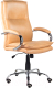 Кресло офисное Brabix Premium Cuba EX-542 / 532551 (экокожа/бежевый) - 
