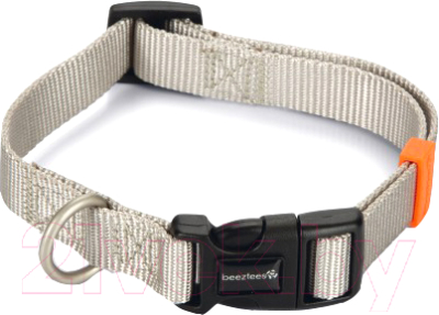 Изображение товара Ошейник Beeztees Юни / 746502 (светло-серый)