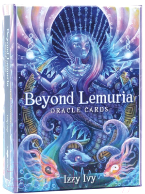 Изображение товара Гадальные карты Blue Angel Publishing Beyond Lemuria Oracle Cards - Pocket Edition / PBL56