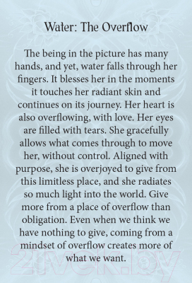 Изображение товара Гадальные карты Blue Angel Publishing Beyond Lemuria Oracle Cards - Pocket Edition / PBL56