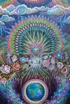 Изображение товара Гадальные карты Blue Angel Publishing Beyond Lemuria Oracle Cards - Pocket Edition / PBL56