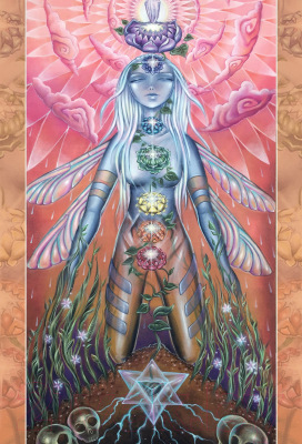 Изображение товара Гадальные карты Blue Angel Publishing Beyond Lemuria Oracle Cards - Pocket Edition / PBL56