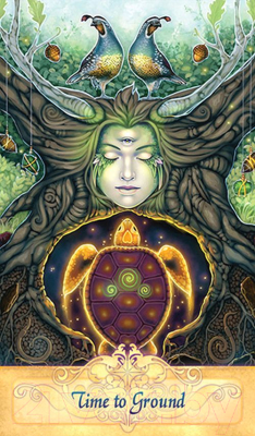 Изображение товара Гадальные карты Blue Angel Publishing Messenger Oracle - Anniversary Edition / MOB55