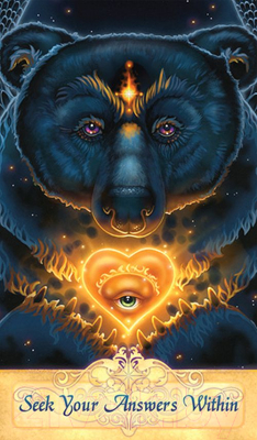 Изображение товара Гадальные карты Blue Angel Publishing Messenger Oracle - Anniversary Edition / MOB55