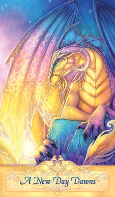 Изображение товара Гадальные карты Blue Angel Publishing Messenger Oracle - Anniversary Edition / MOB55