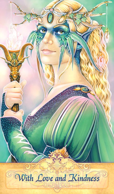 Изображение товара Гадальные карты Blue Angel Publishing Messenger Oracle - Anniversary Edition / MOB55