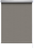Рулонная штора LEGRAND Блэкаут Сильвер 140x175 / 58 091 335 (серый) - 