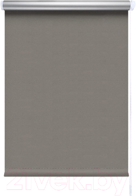 Рулонная штора LEGRAND Блэкаут Сильвер 140x175 / 58 091 335 (серый)