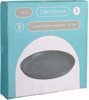 Набор тарелок Liberty Jones Cosmic Kitchen / LJ-BT-PL21 (2шт)