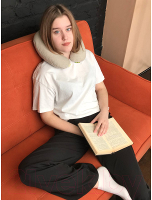 Подушка на шею Like Yoga 35х39 32-12