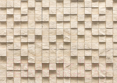 Декоративный камень бетонный Феодал 3D-Куб 19.04.Р