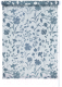 Рулонная штора LEGRAND Ирисы 140x175 / 58 068 963 (голубой) - 