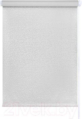 Рулонная штора LEGRAND Блэкаут Кристалл 140x175 / 58 078 764 (серый)