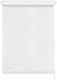 Рулонная штора LEGRAND Мозаика 140x175 / 58 068 736 (белый) - 