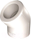 Отвод Firat 25x45 / 7711001025 - 