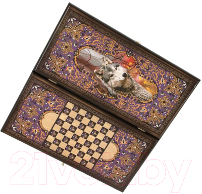 Изображение товара Набор настольных игр РФН Сирия Волк / rasvolk60