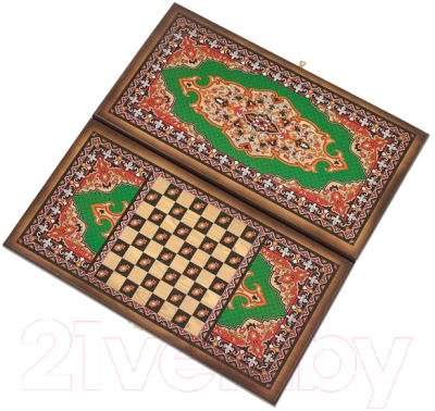 Изображение товара Набор настольных игр РФН Сирия Зеленые / rasz40