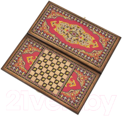 Изображение товара Набор настольных игр РФН Сирия Красные / raskr40