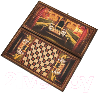 Изображение товара Набор настольных игр РФН Сирия Шейхи / rassh40