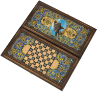 Набор настольных игр РФН Сирия Сокол / rassok40 -