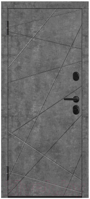 Входная дверь Металюкс M602/2 Z (86х205, левая)