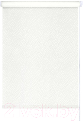 Рулонная штора LEGRAND Бриз 140x175 / 58 076 128 (снежно-белый)