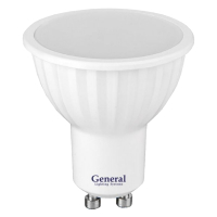 

Лампа General Lighting, GLDEN-MR16-B-5-230-GU10-6500 / 661169