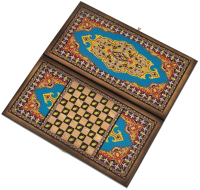 Набор настольных игр РФН Сирия Голубые / rasgol60 -