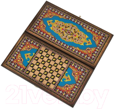 Изображение товара Набор настольных игр РФН Сирия Голубые / rasgol60